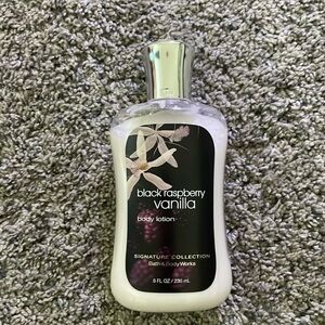Bath & BodyWorks black raspberry vanilla lotion
